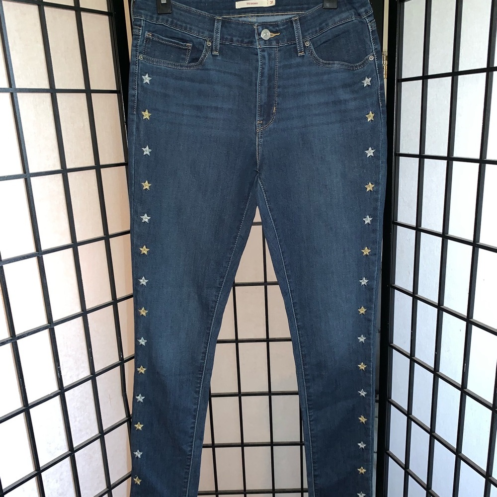 711 skinny jeans